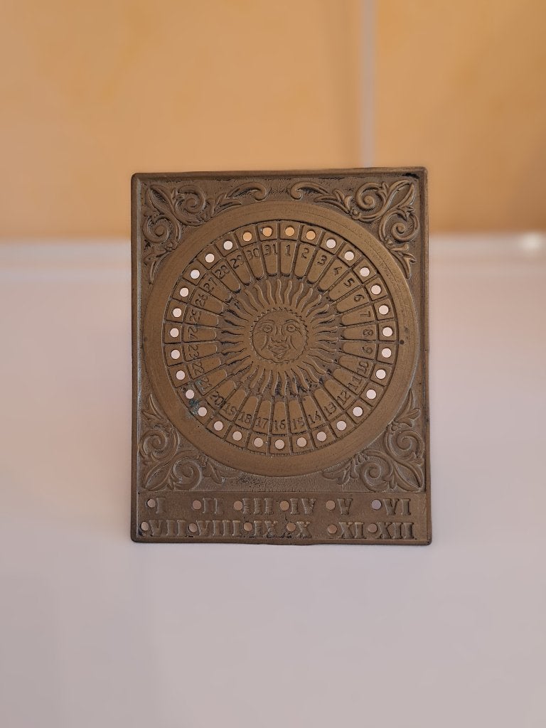 Calendrier perpétuel, Enlèvement, Calendrier annuel, Utilisé