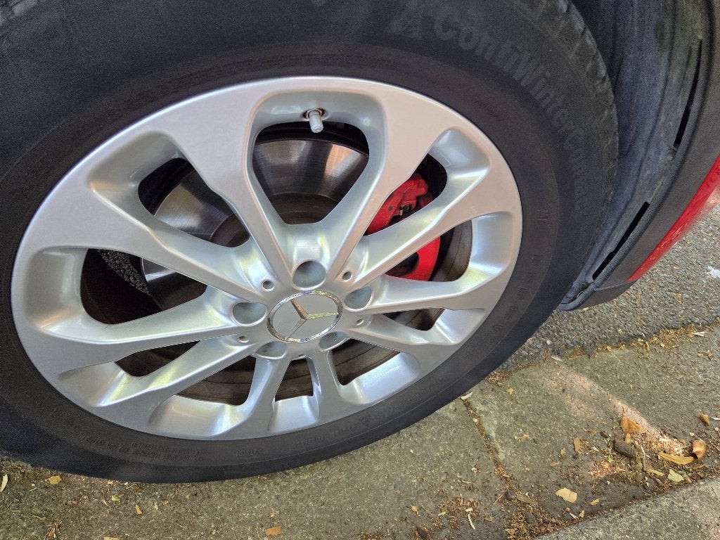 Mercedes Gla 200 cdi, Autos, Rouge, Achat, 2020 kg, Euro 6