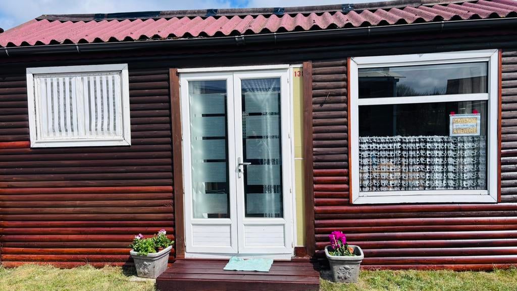 Chalet a vendre 2 chambres Te koop Middelkerke, Jardin, Mer