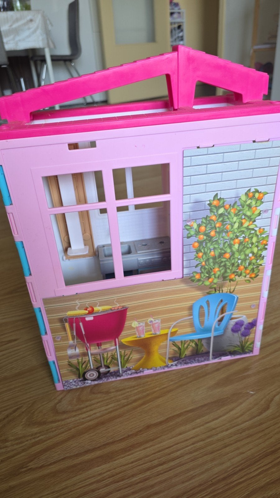 Maison Barbie pliable