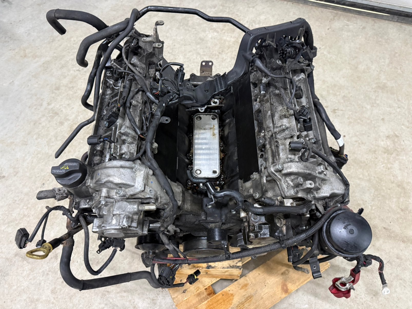 Jeep Grand Cherokee WH / Commander 3.0 CRD MOTOR OM642, Ophalen of Verzenden, Gebruikt, Jeep
