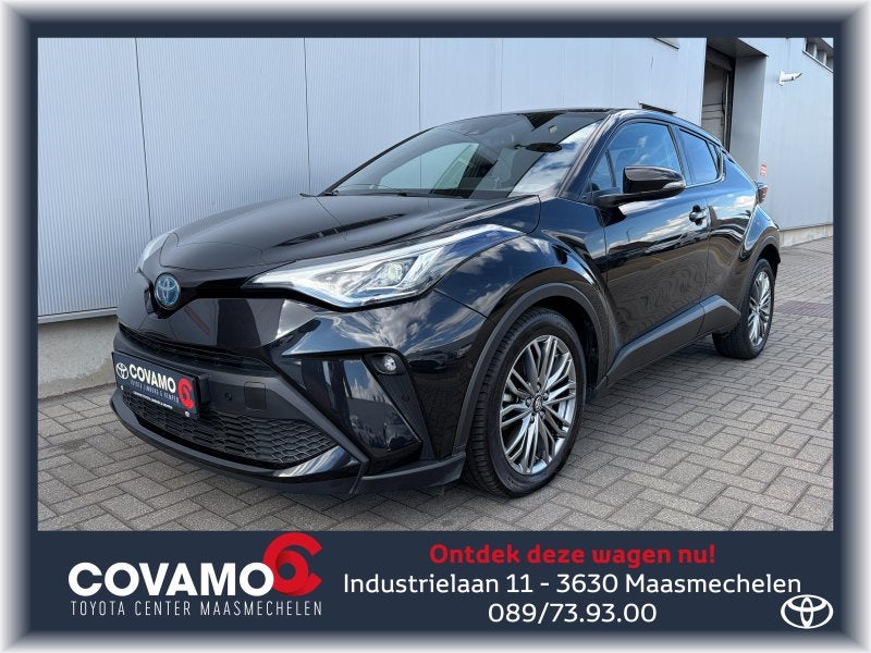 Toyota C-HR C-HIC Mono-Tone, Auto's, 122 pk, Euro 6, Zwart, Bedrijf