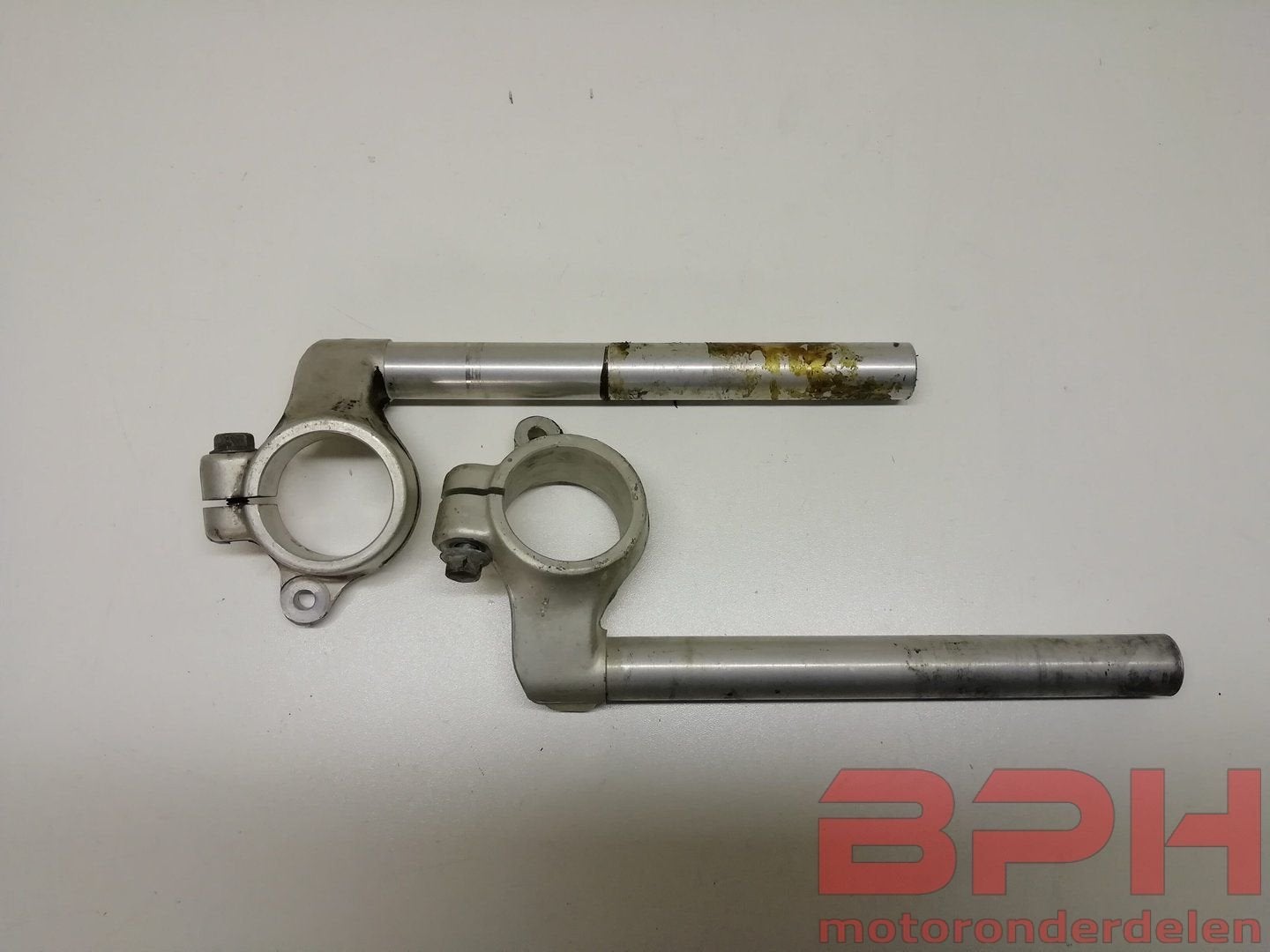 Clipons Suzuki GSX-R 600 SRAD 1996 t/m 2000 clipon stuur GSX, Gebruikt, -, -, Ophalen of Verzenden