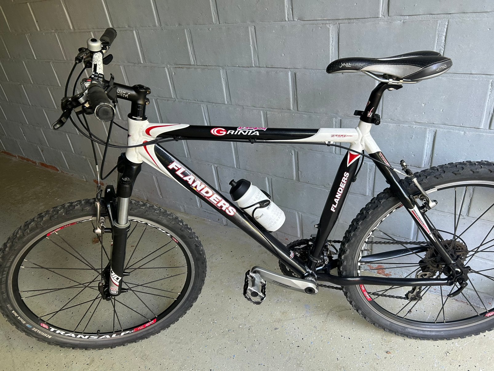 Mountainbike flanders! 26 inch, Fietsen en Brommers, Ophalen, Zo goed als nieuw