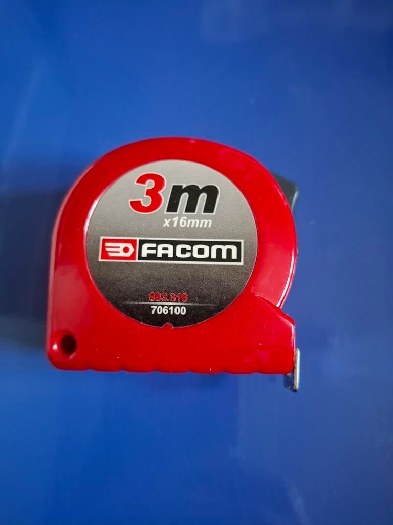 Nieuw Facom meetlint van 3 meter, Doe-het-zelf en Bouw