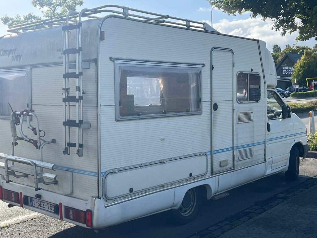 camper, Caravans en Kamperen, Standaard zit, Luifel, Douche, Volkswagen
