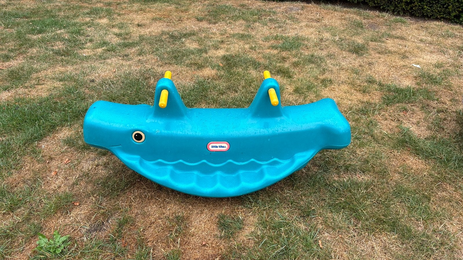 Walvis Wipwap schommel - stevig en duurzaam van Little Tikes, Ophalen, Zo goed als nieuw