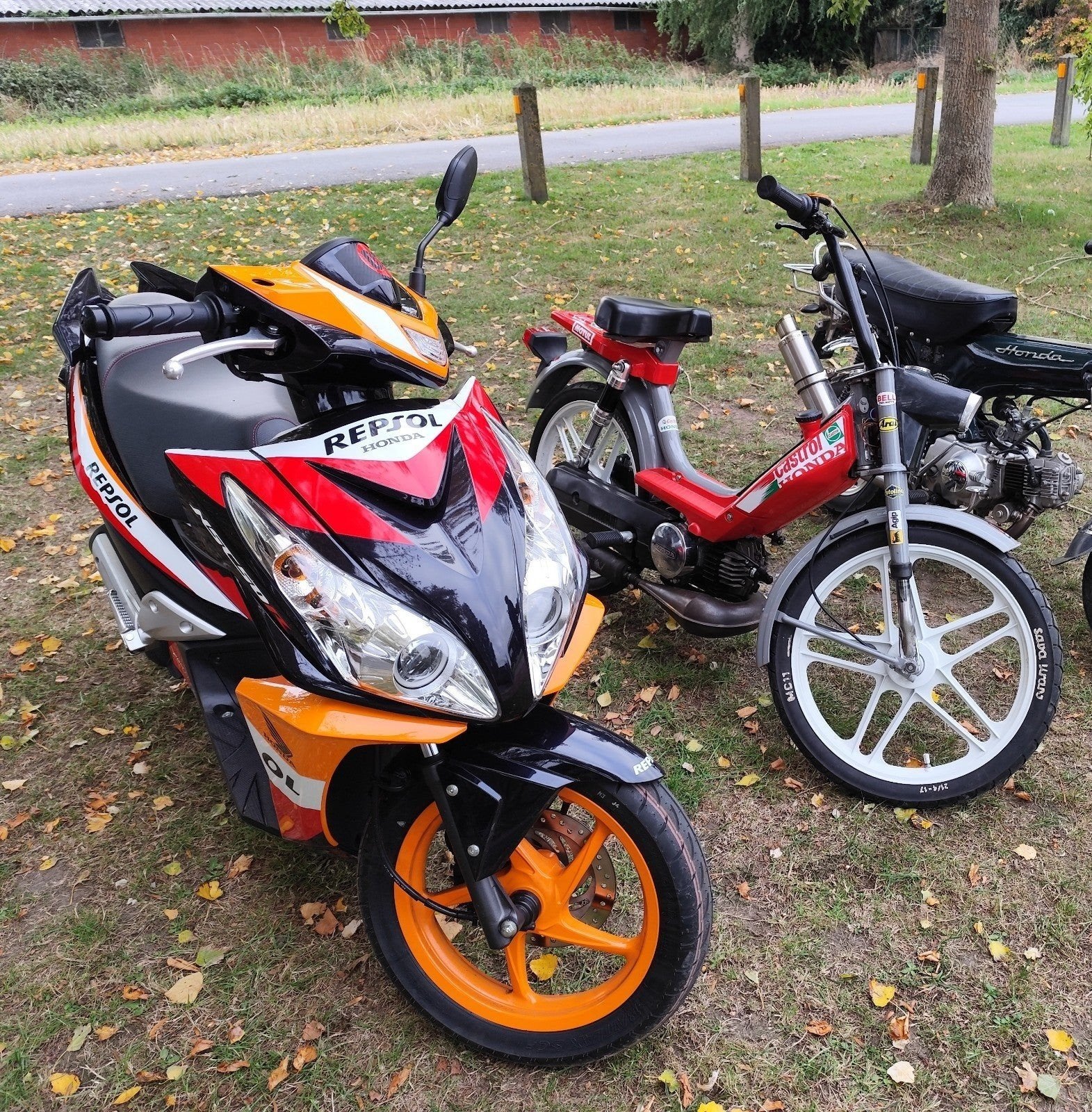 gezocht : honda project brommers  walla/sfx/camino, Ophalen