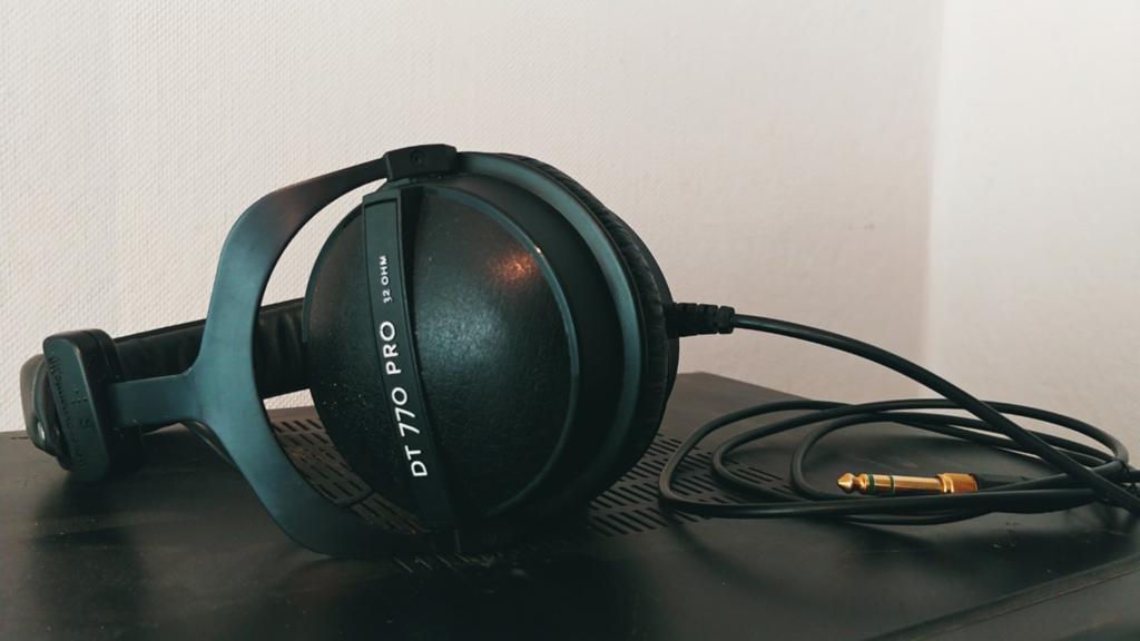 Beyerdynamic  DT 770 PRO 32 ohm, Audio, Tv en Foto, Hoofdtelefoons, Ophalen of Verzenden