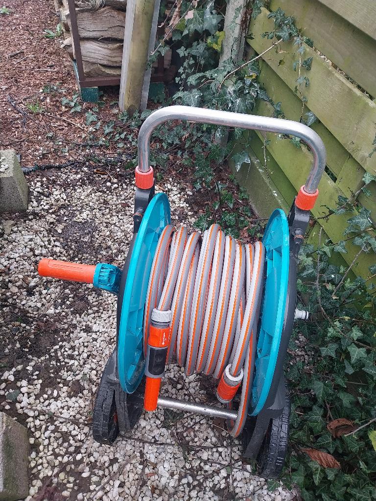 tuinhaspel gardena, Tuin en Terras, Ophalen