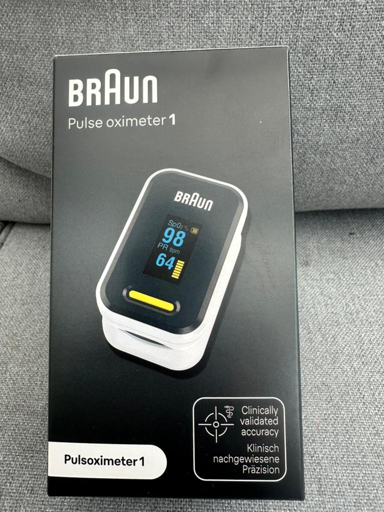 Pulse oximeter 25 euro, Ophalen, Zo goed als nieuw