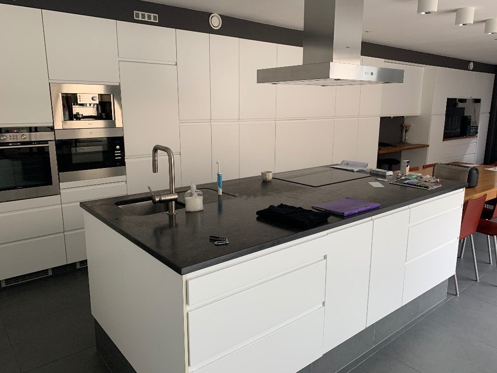Arduinen keukenwerkblad 3 cm dik, Maison & Meubles, Cuisine | Éléments de cuisine, Utilisé, Enlèvement