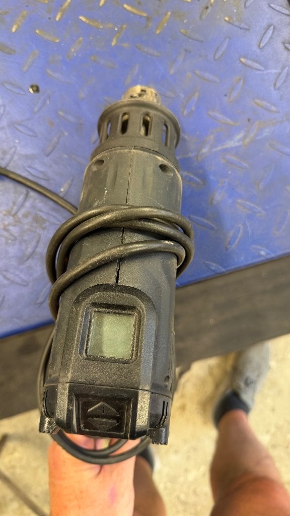 Hetelucht blazer Facom, Doe-het-zelf en Bouw, Ophalen of Verzenden, Gebruikt