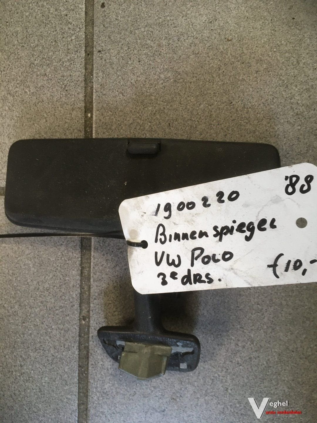 VW Polo 1988 binnenspiegel, -, Utilisé, -, -