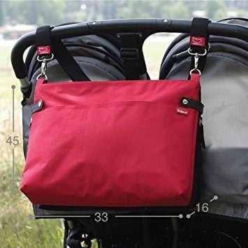 : sac à langer double Babymel pour jumeaux, Enfants & Bébés, Sac à langer bébé, Enlèvement, Comme neuf, Sac d'épaule