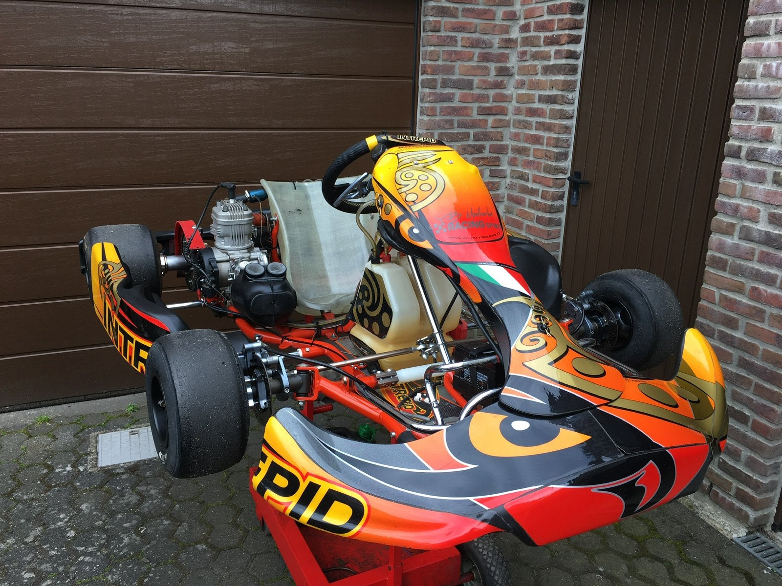 Karting Intrepid Cruiser Iame x30, Enlèvement, Utilisé, Kart
