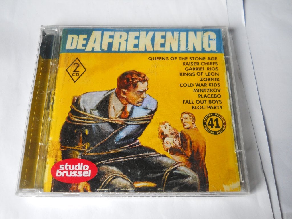 2 CD S - STUDIO BRUSSEL - LA COLONIE - VOL 41, CD & DVD, Enlèvement ou Envoi, Premier pressage, Comme neuf, Compilation