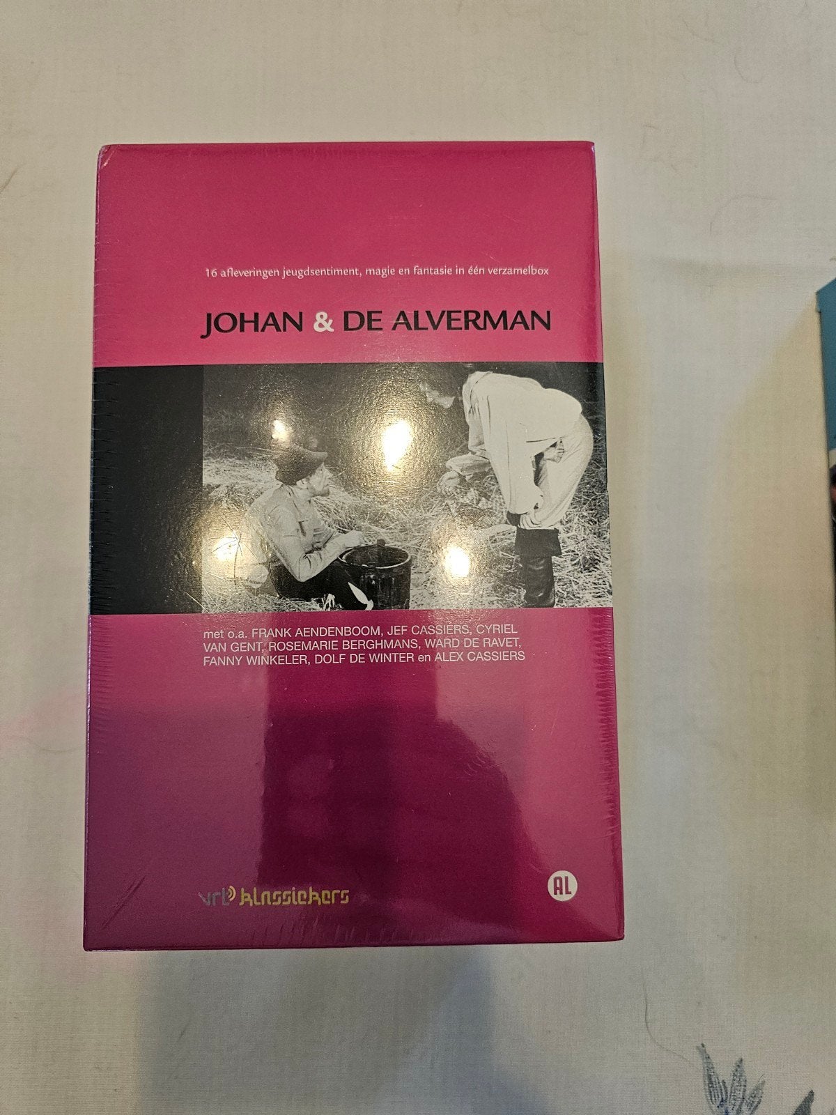Johan & De Alverman, Ophalen, Nieuw in verpakking, Nederlands