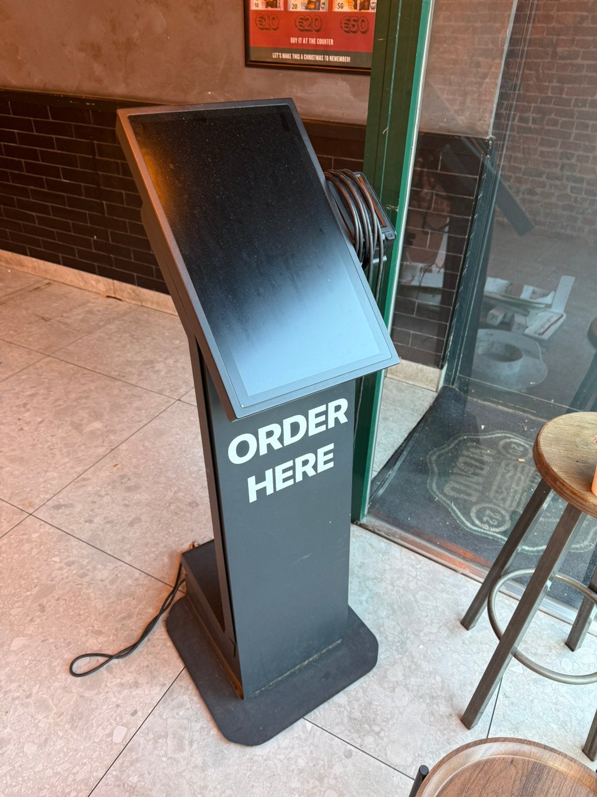 Onesix 27 inch Kiosk, faissement, Computers en Software, Ophalen, Zo goed als nieuw
