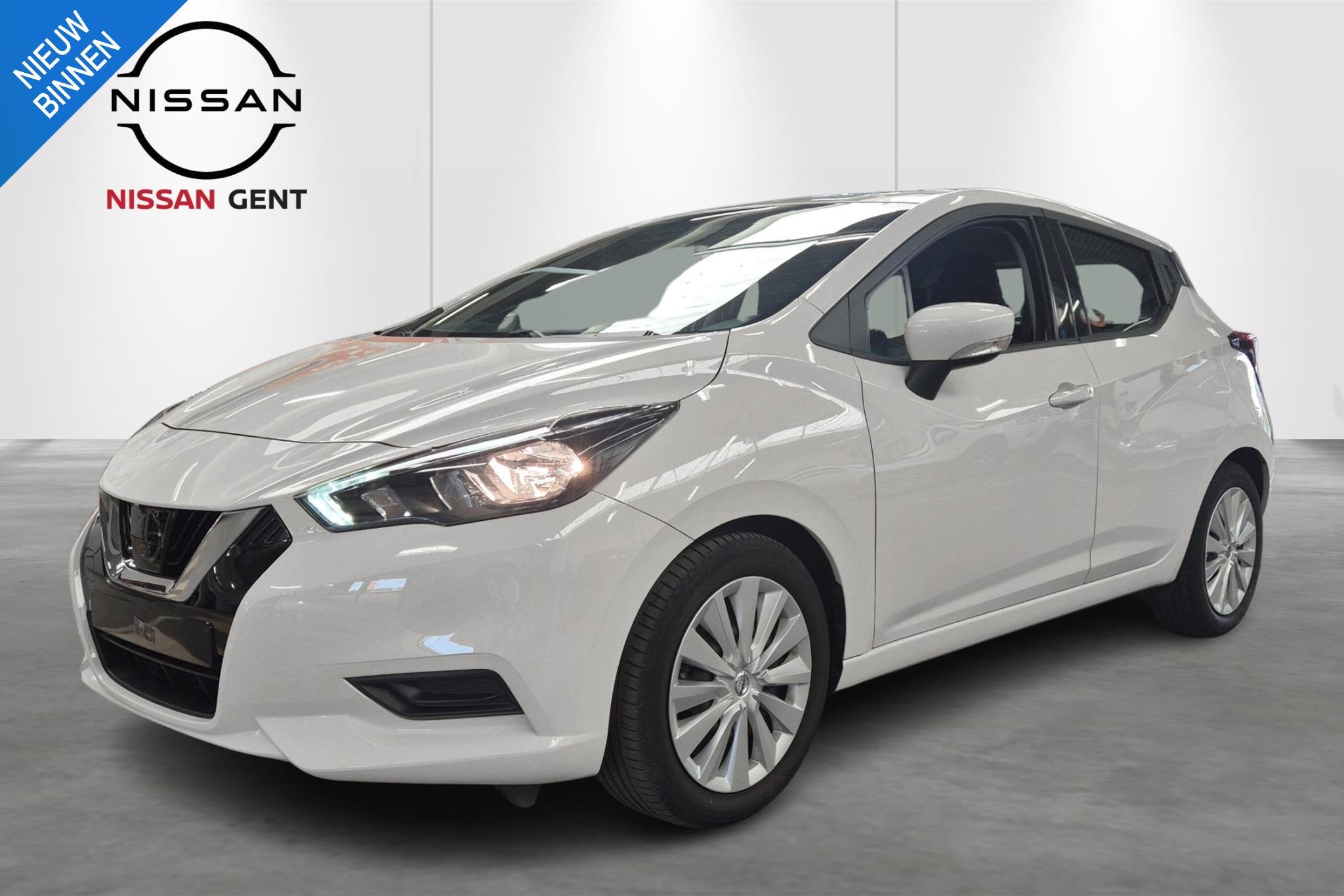 Nissan Micra 1.0 IG-T Acenta, Autos, https://public.car-pass.be/vhr/6578f669-c3aa-4742-b36b-0ced3267e28e, Achat, Entreprise, Electronic Stability Program (ESP)