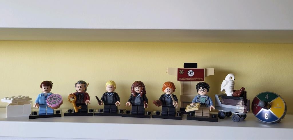 Lego 76390 Harry Potter Atventskalender, 6 minifigures., Lego, Harry Potter, Ophalen of Verzenden, Zo goed als nieuw