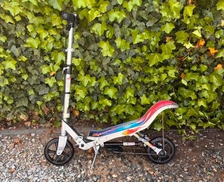space scooter step, Fietsen en Brommers, Steps, Ophalen, Zo goed als nieuw, Gewone step, Space Scooter