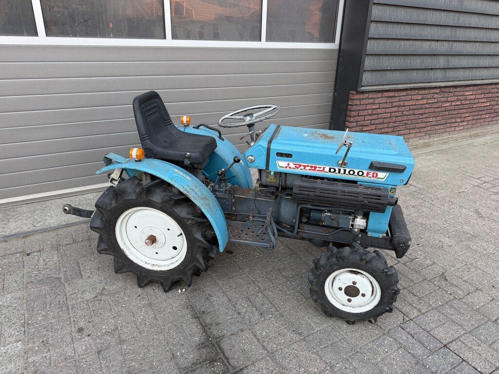 Mitsubishi D1100 FD 4WD minitractor, Autres marques, Info@logisnext.eu, Mitsubishi, Utilisé