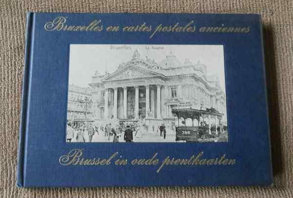 Bruxelles en cartes postales anciennes - Brussel, Verzamelen, Postkaarten | België, Brussel (Gewest), Ophalen of Verzenden