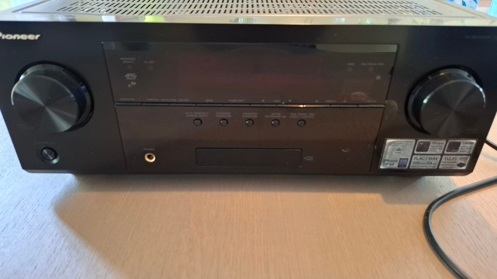 Ampli Pioneer VSX922 à réparer, Audio, Tv en Foto, Ophalen, Niet werkend, Pioneer