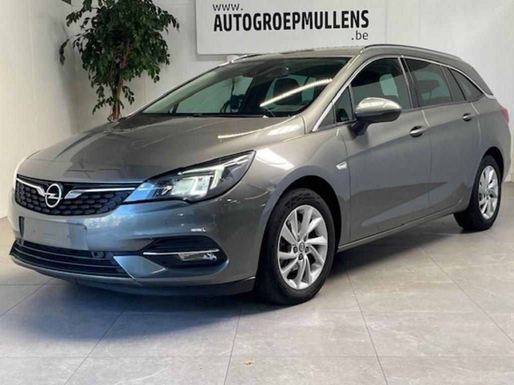Opel Astra Turbo Start/Stop Elegance, Auto's, https://public.car-pass.be/vhr/c1bb7f44-b7a4-4785-9554-ff8977e9fdf3, 130 pk, 5 deurs
