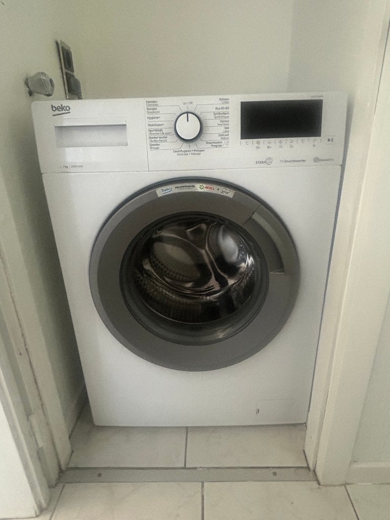 Beko WTV7714MM1 voorlader wasmachine, Elektronische apparatuur, Wasmachines, Gebruikt, Voorlader, Ophalen, Handwasprogramma