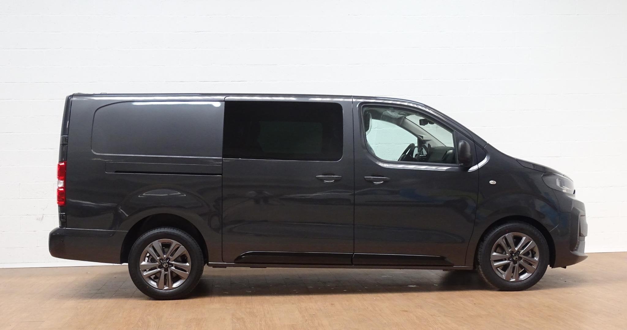 Citroën Jumpy XL 2.2 BlueHDi 180 S&S EAT8 DC, Argent ou Gris, Achat, 4 portes, Entreprise