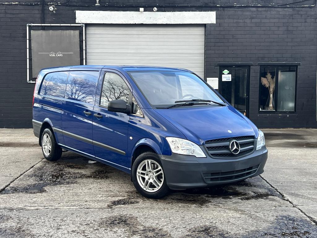 Mercedes vito L3 / 155,000km / LICHTEVRACHT / 3zit, Achat, Attache-remorque, Entreprise, Mercedes-Benz