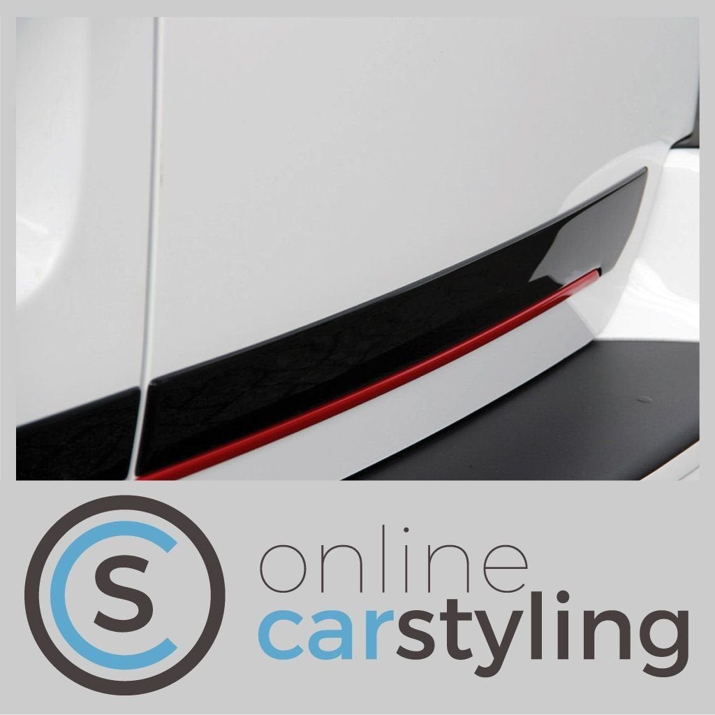 Achterdeurlijsten Opel Vivaro C VPC Glossy Black, Auto-onderdelen, -, -, Opel, Nieuw