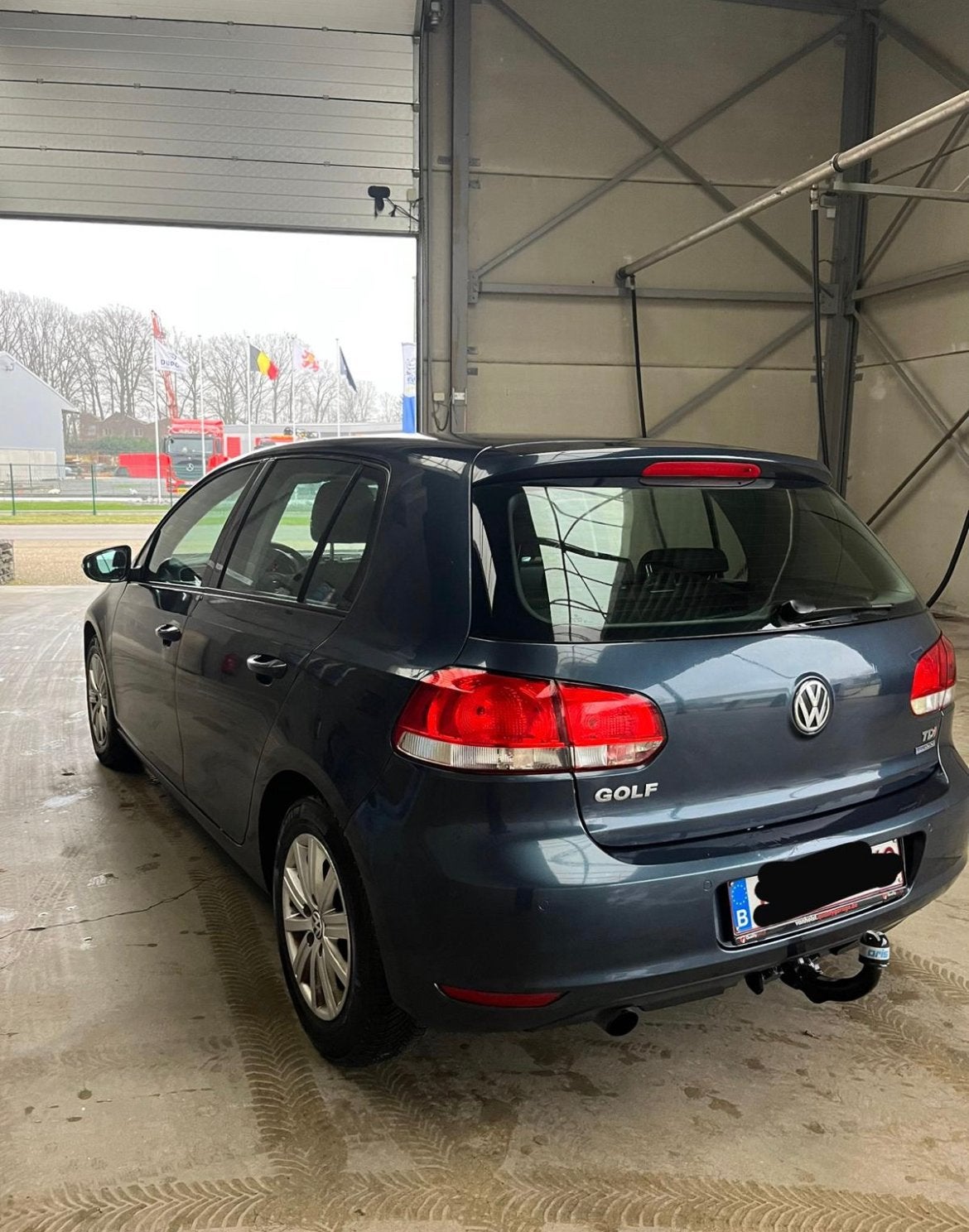 Volkswagen Golf 6 1.6 TDI, Auto's, Euro 5, Diesel, Te koop, ABS