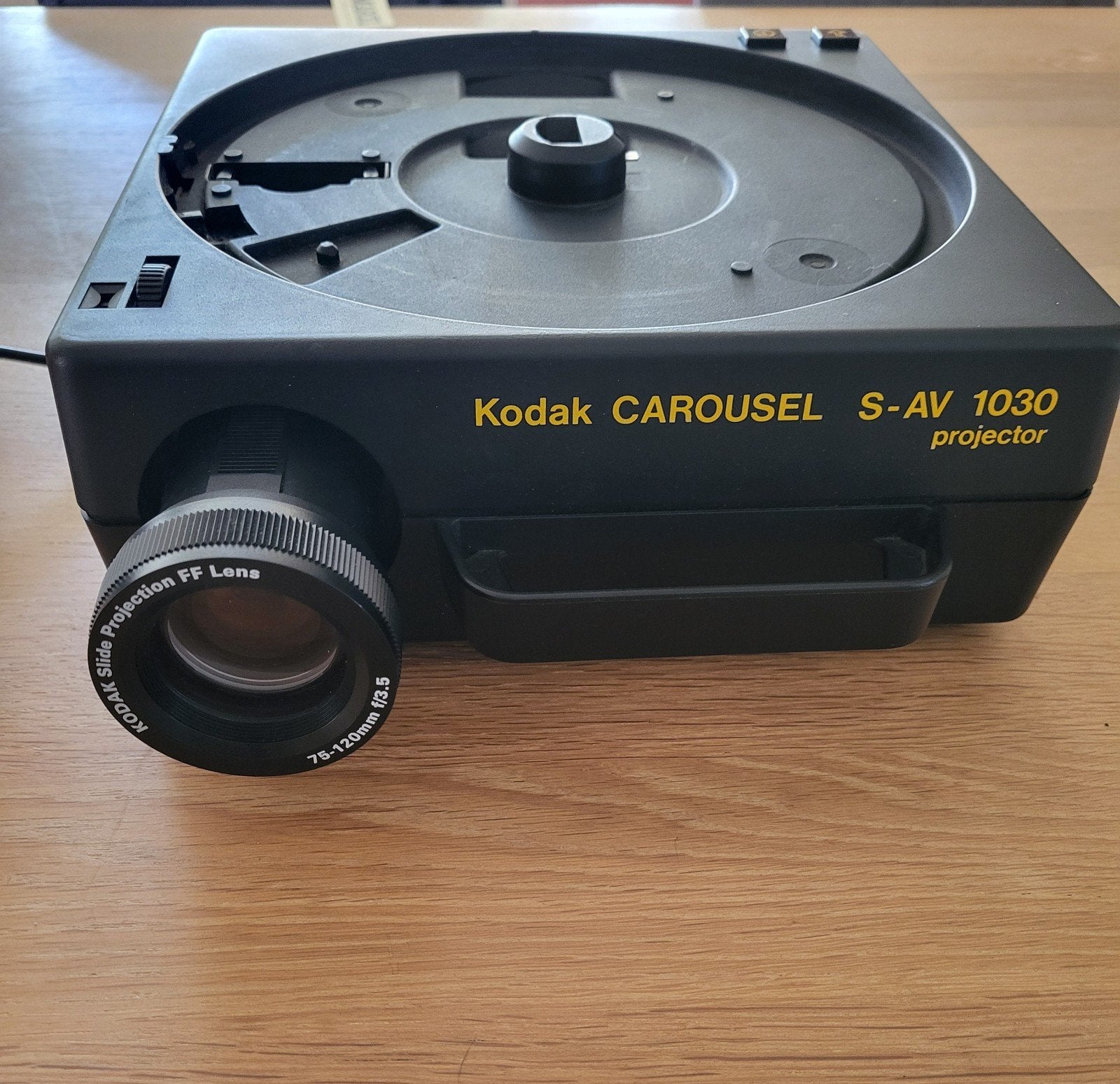 Diaprojector Kokak carrousel S AV 1030, Ophalen of Verzenden, Gebruikt
