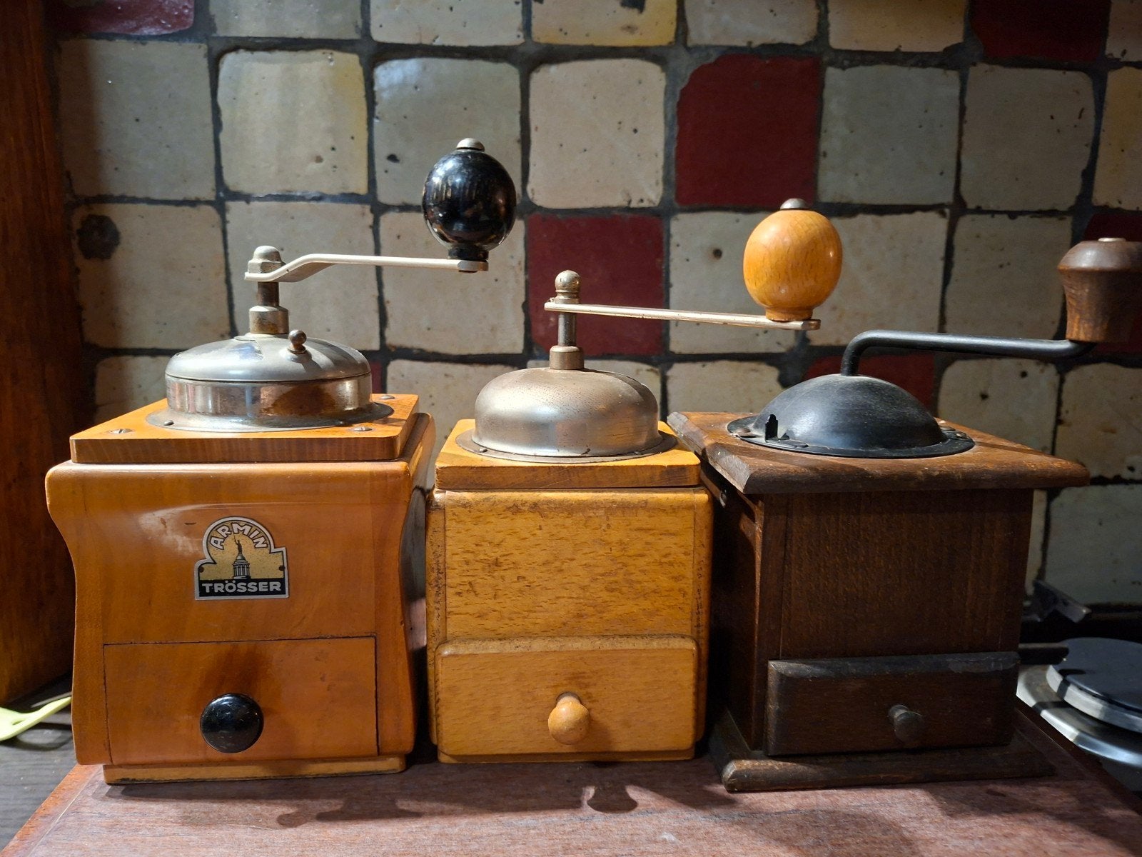koffiemolen  vintage, Ophalen of Verzenden