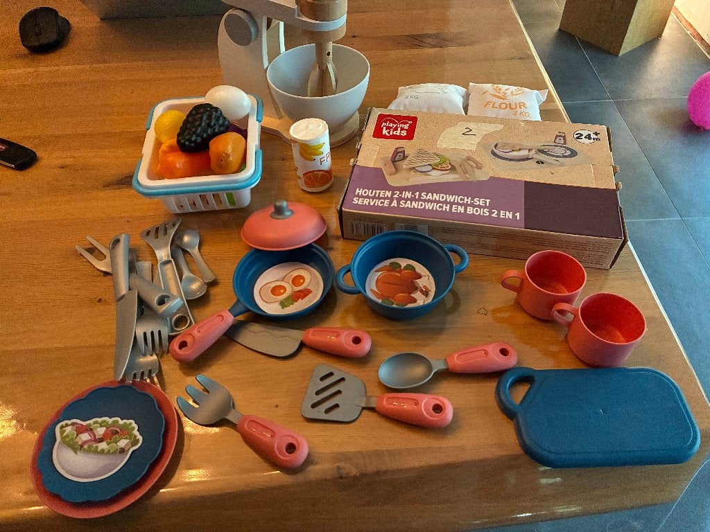 kinder keukenspeelgoed, Ophalen, Zo goed als nieuw, Speelkeuken-accessoire
