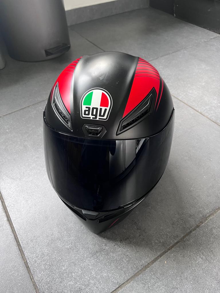casque AGV K1S warmup, Enlèvement, Seconde main, Ensemble, AGV