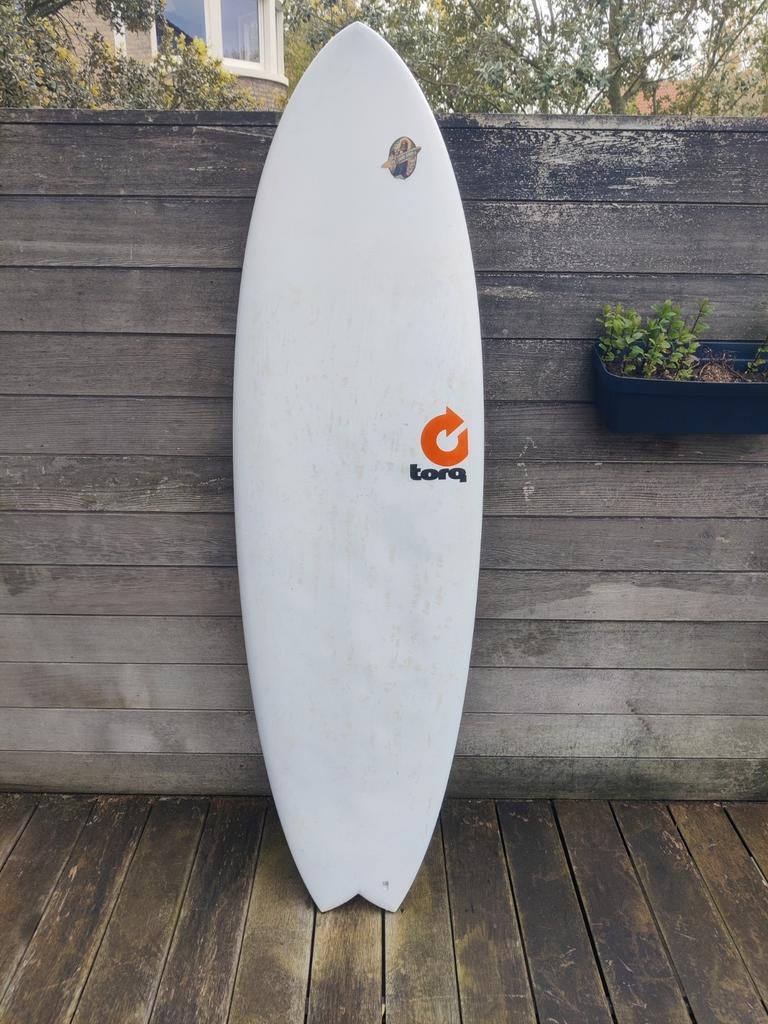 Torq MOD Fish Surfboard 5'11, Ophalen, Zo goed als nieuw