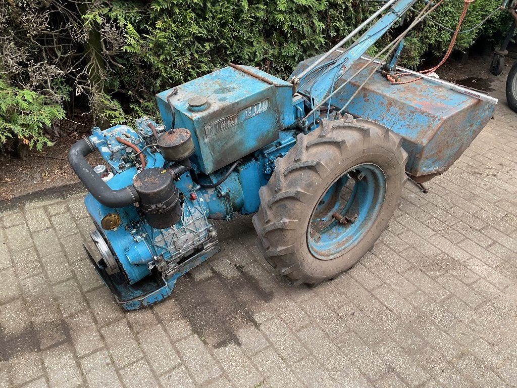 Motoculteur, Ophalen, Gebruikt