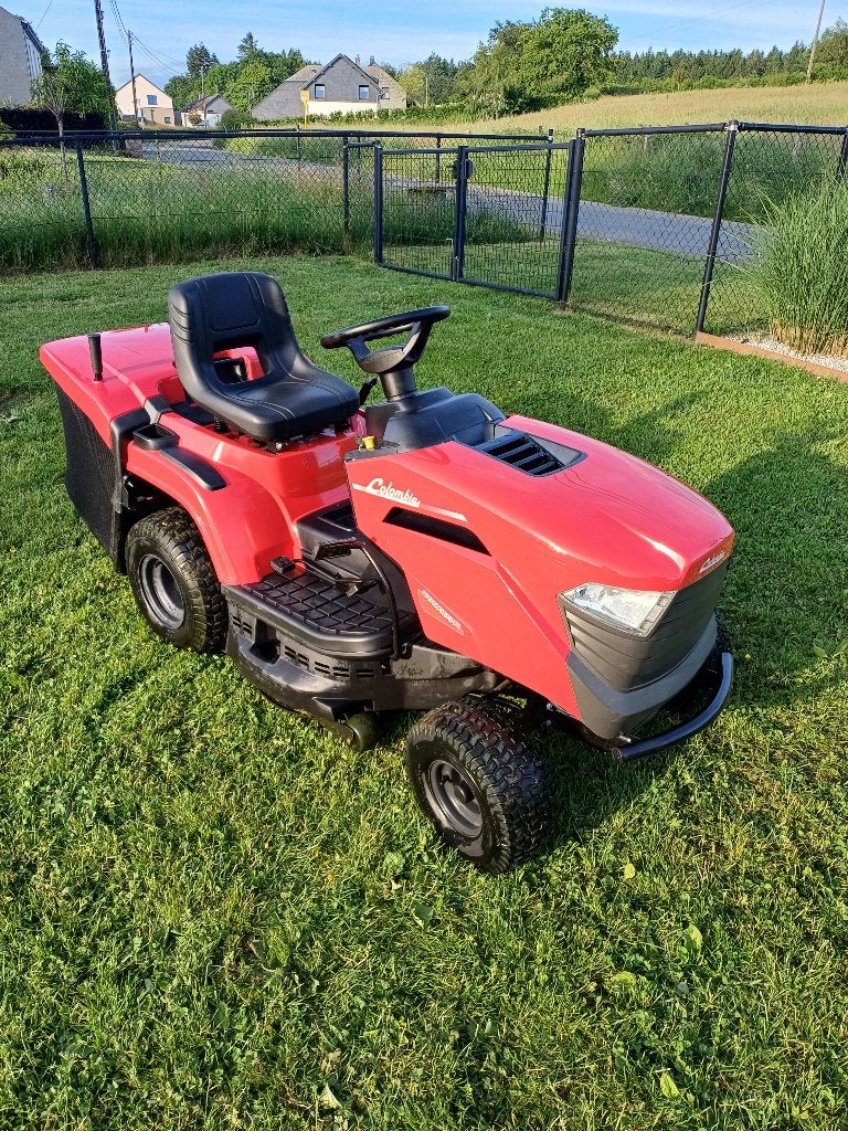 Tracteur tondeuse, Tuin en Terras, Zitmaaiers, Zo goed als nieuw, Minder dan 90 cm, Elektrische starter, Mulchfunctie, Opvangbak