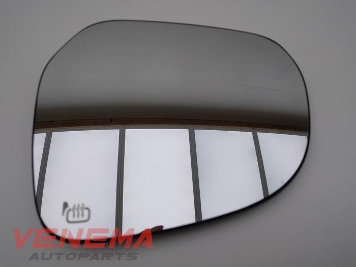 Glace rétroviseur gauche d'un Opel Agila, -, Opel, 3 mois de garantie, Utilisé