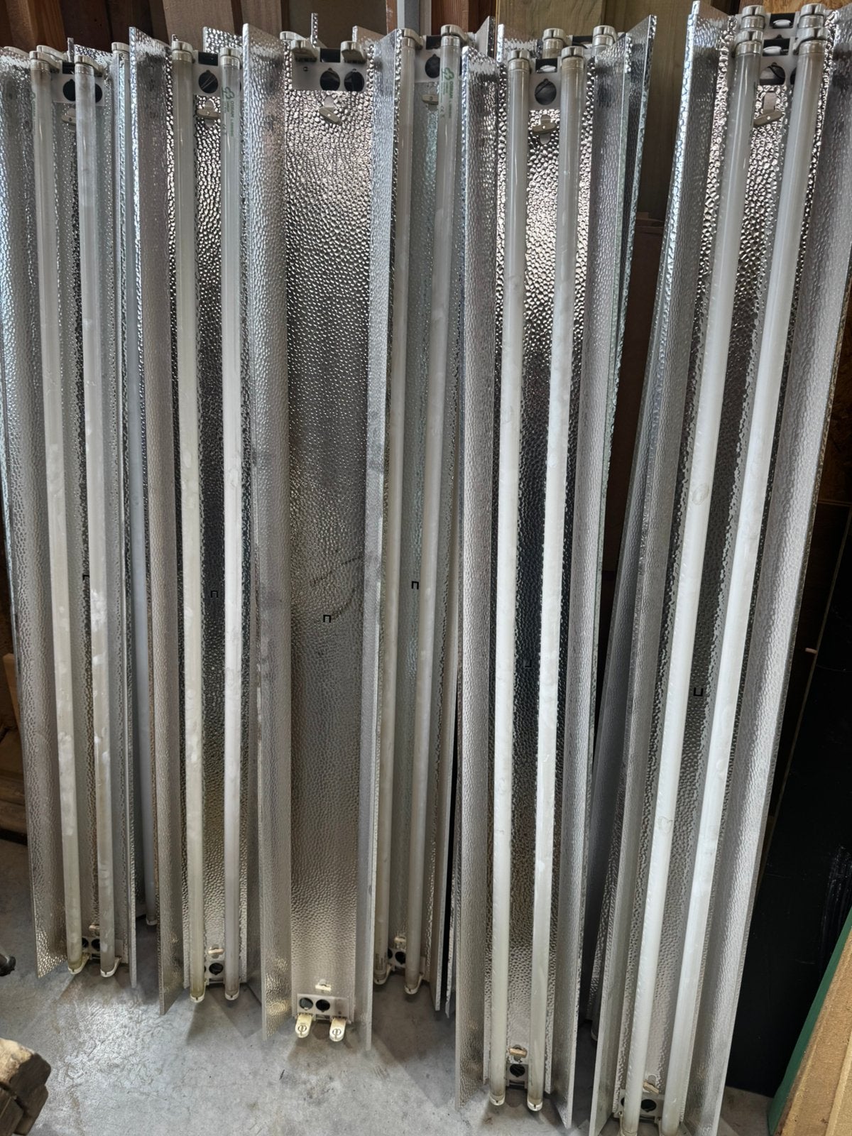 11 Tl armaturen te koop, Doe-het-zelf en Bouw, Bouwverlichting, Ophalen, Zo goed als nieuw