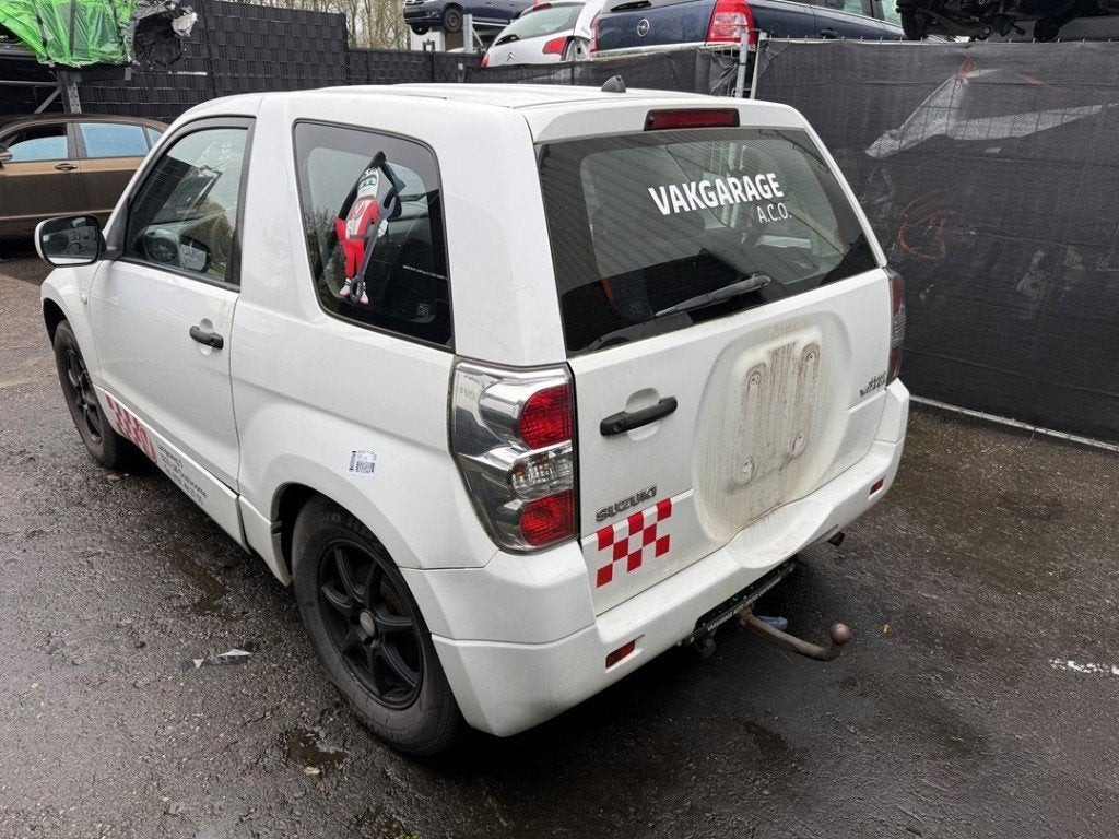 HAYON ARRIÈRE / MALLE Suzuki Grand Vitara II (JT), Utilisé, Suzuki, Haillon arrière