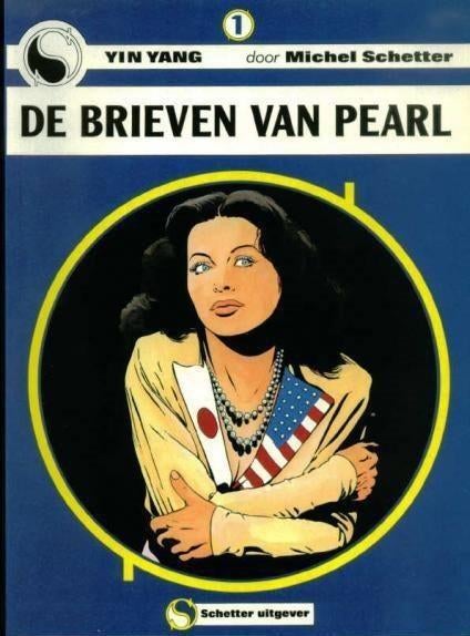 Strip van " Yin Yang " , nr.1, Boeken, Eén stripboek, Ophalen of Verzenden, Gelezen