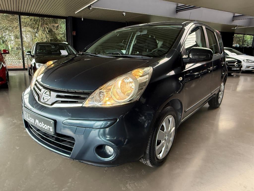 Nissan Note 1.4 visia *BENZİNE*EERSTE EIG.*EURO 5, Voorwielaandrijving, Euro 5, Stof, 139 g/km