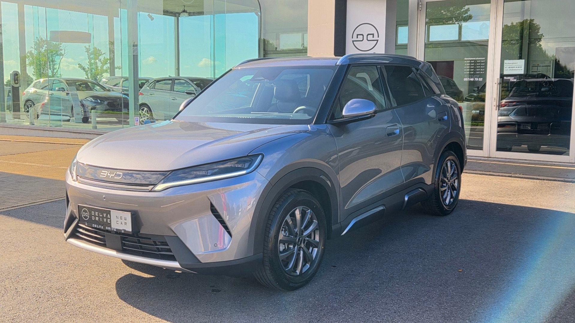 BYD ATTO 2 DM-i Boost PHEV ✅ 80 km EV (automatique), Autos, Argent ou Gris, Achat, https://public.car-pass.be/vhr/5561077e-1a57-4ea5-814e-a66c8c61b1fc
