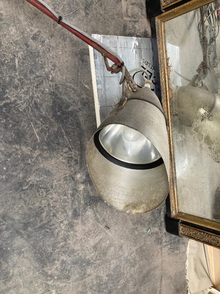 Vintage lamp, Ophalen