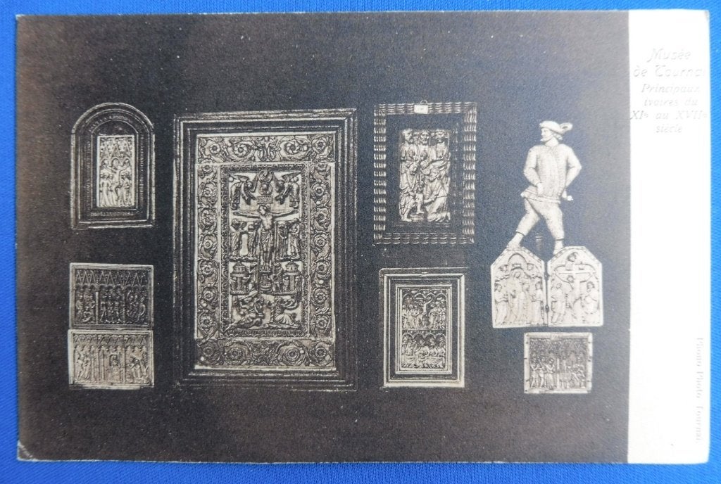 WWI Feldpost Tournai Oberkommando der 6. Armee (G), Collections, Envoi, Armée de terre, Autres types